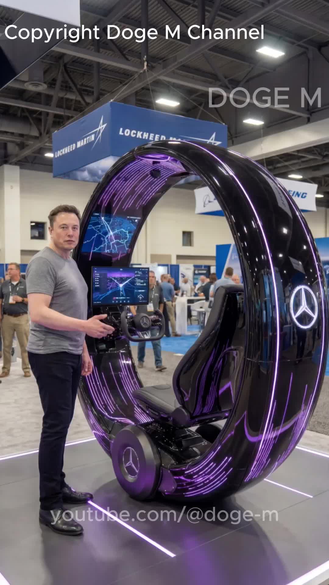 @ai.robot459 Future Anti Gravity Ring Model X1 antigravity futuretech elonmusk m…