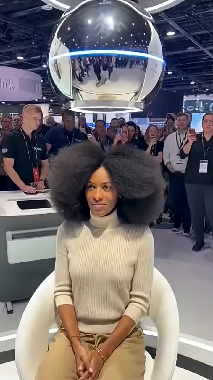 @haircutsalon27 Dubai’s AI Salon Robot Will Shock You With Instant Curl Machine …