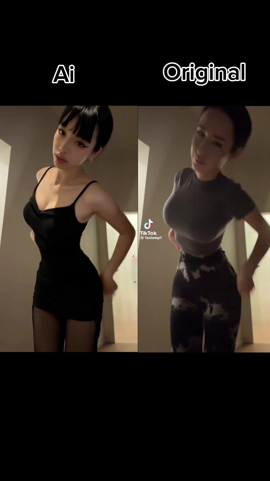 @urfavbabe010 Hell nah, That AI face/outfit swap is low-key terrifying. OG : @Ев…