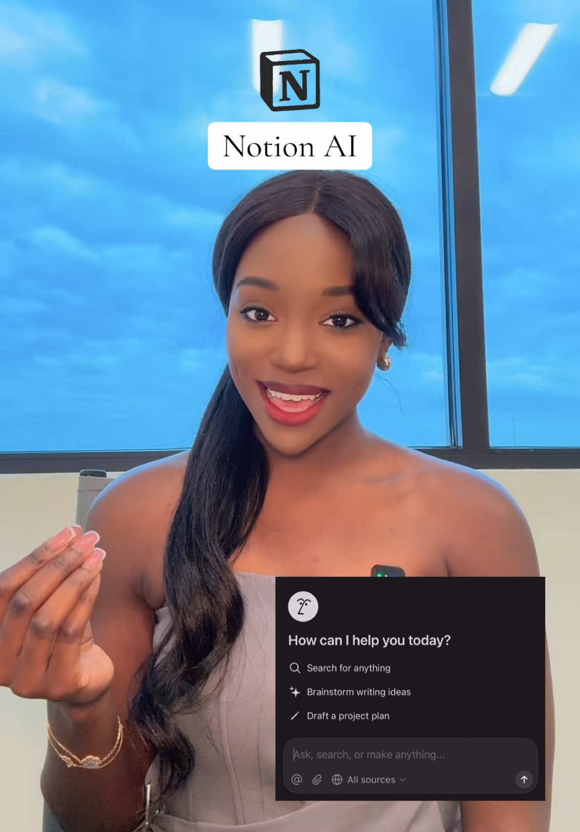 @dunideuxs Have you tried out @Notion ‘s AI features? #notion #tech #ai  …