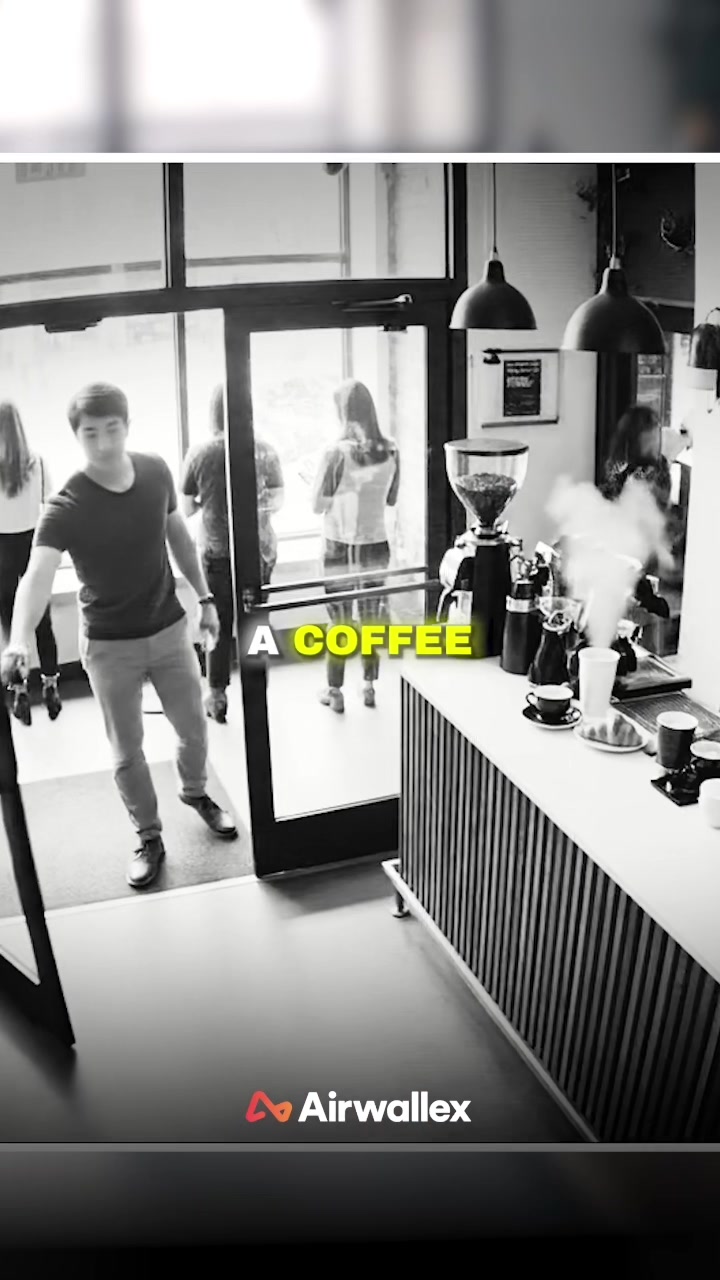 @hdinhdrealm $2,000,000 From a Coffee? You Won’t Believe This  @airwallex  .  #m…