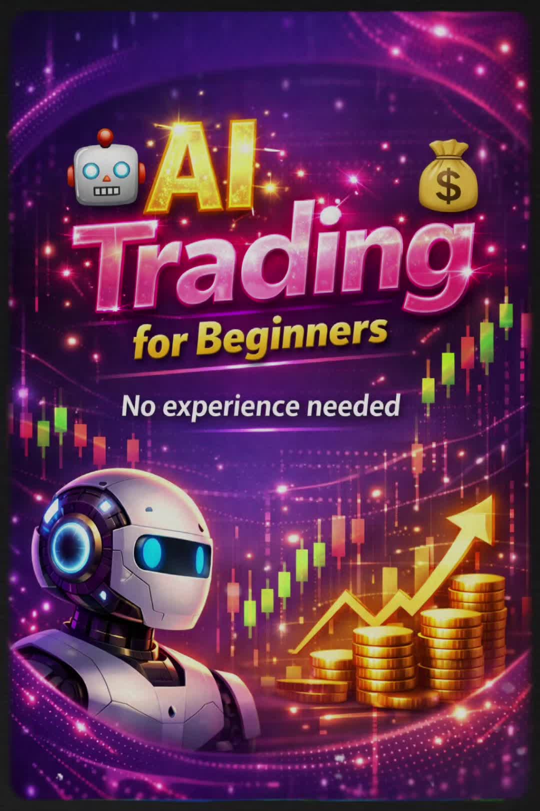@gina_elle No experience? No chart watching? AI trading uses automation to trade…