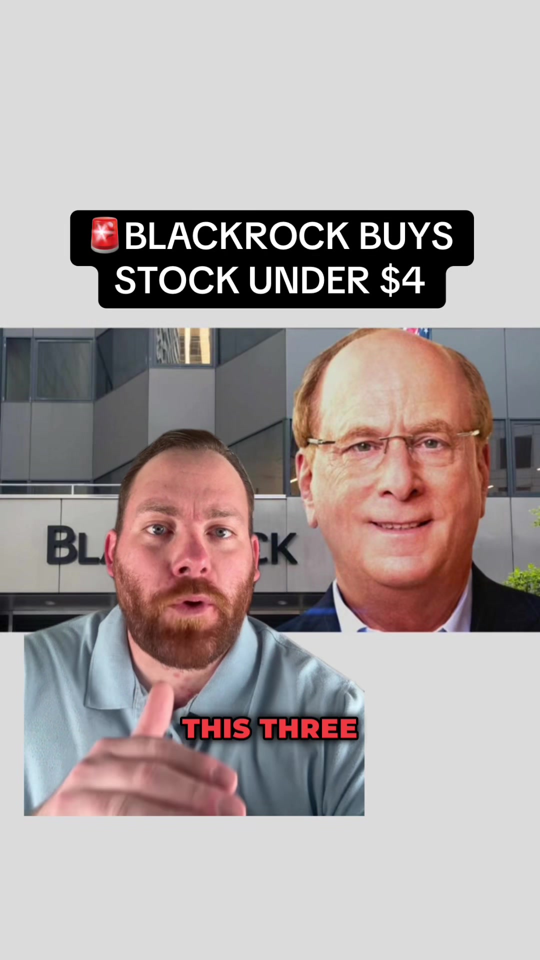 @investmattallen BlackRock owns about 6% of this $3 stock, and insiders have bee…