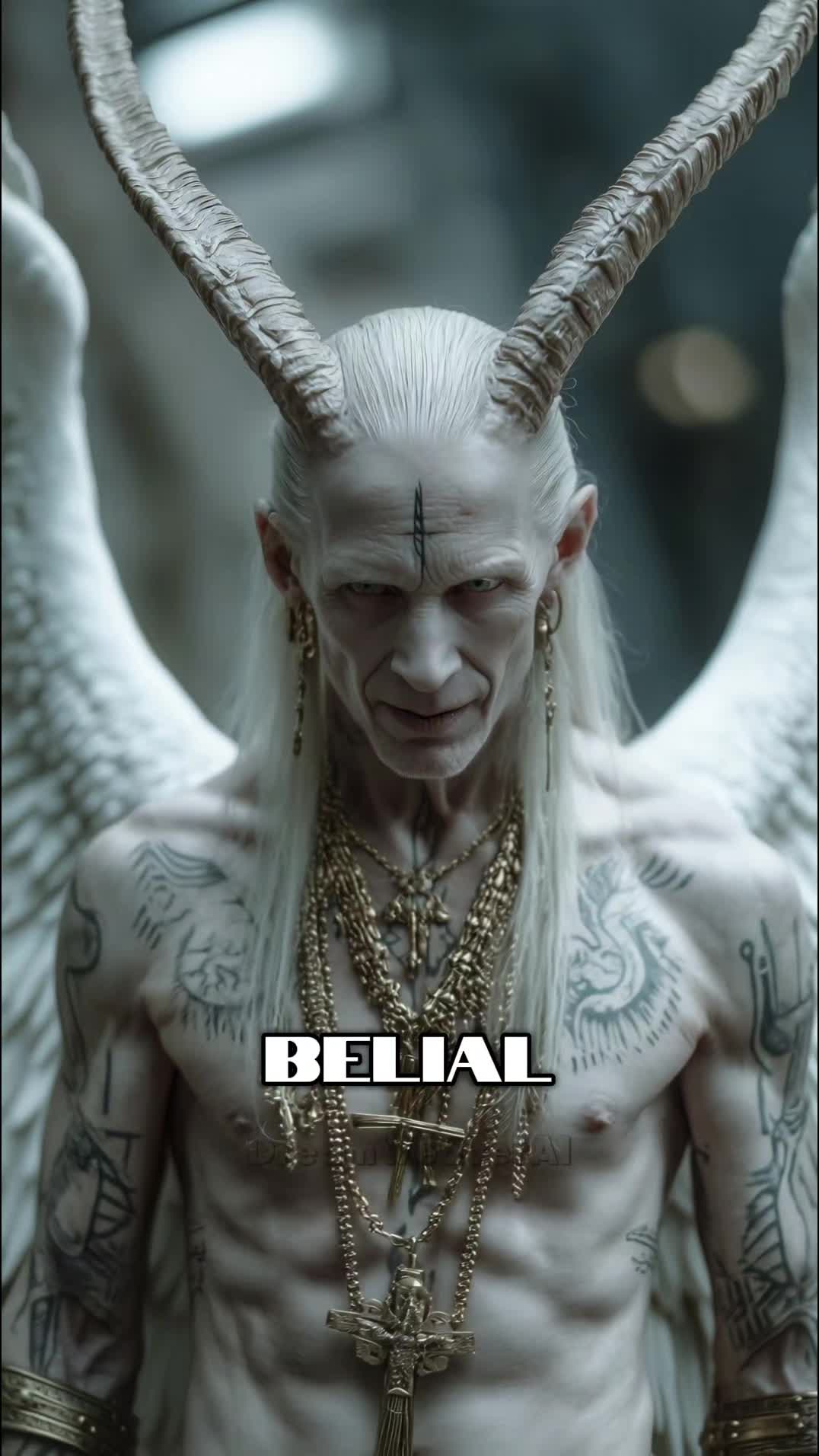 @dreamweaver.pl Six faces of demons created with artificial intelligence. Belial…