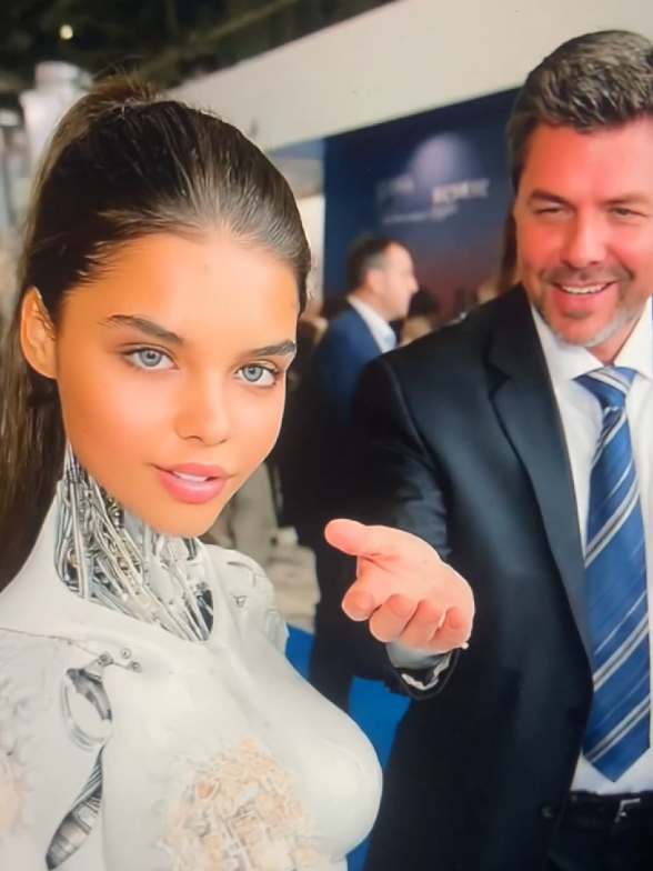 @airobot80 Look at This Incredible AI Humanoid Robot Spotted at CES 2026  #ai #r…