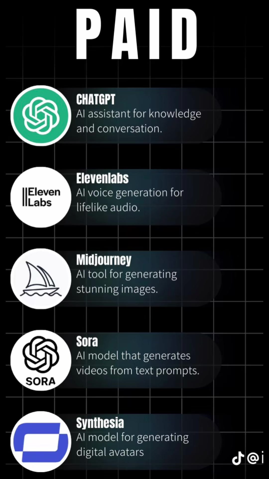 @kaizenwebworks 5 AI tools I wish I had known earlier, check them out, they will…