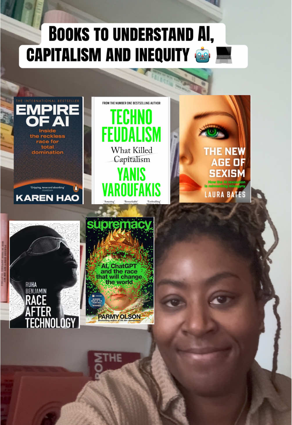 @docannabel It’s time we all clued up on AI an the havoc it’s causing. These are…