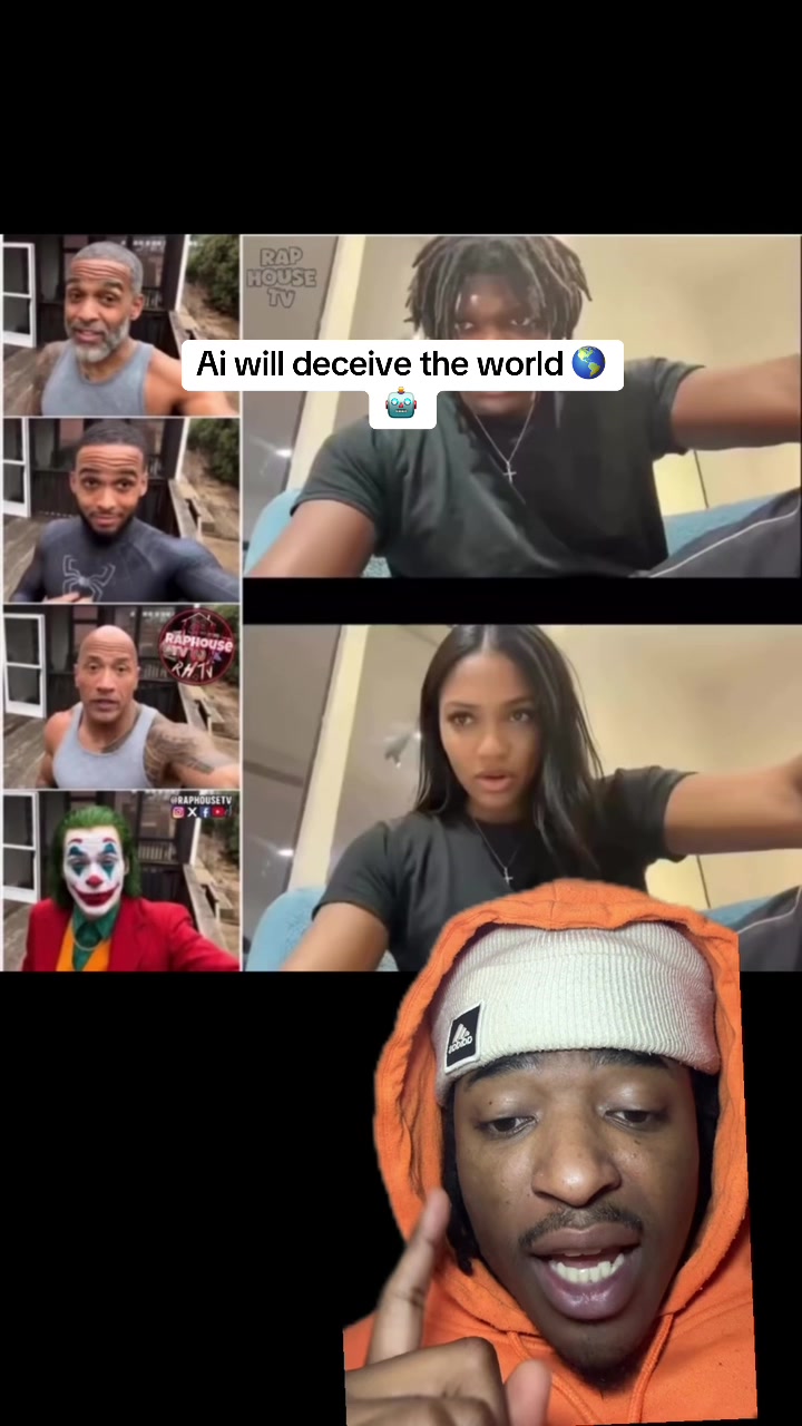 @wisdom6last Do you will be tricked by Ai deepfake  (comment below)  #ai #techno…