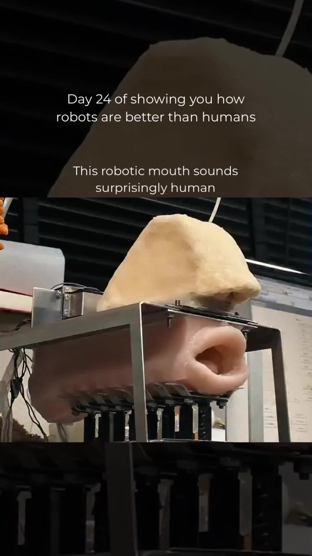 @robotics Japanese researchers have built a robotic “artificial mouth” that can …