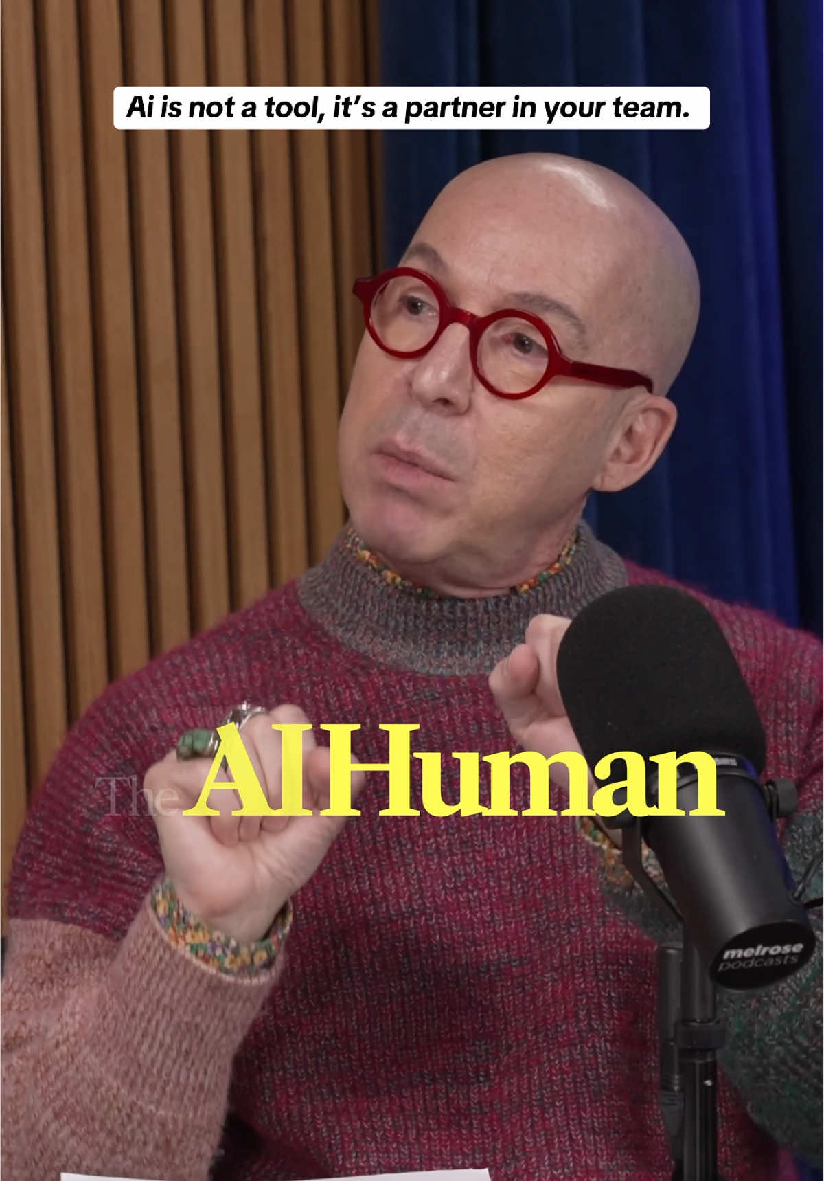 @avenuebpodcast AI is our new coworker.  What started as automation is becoming …