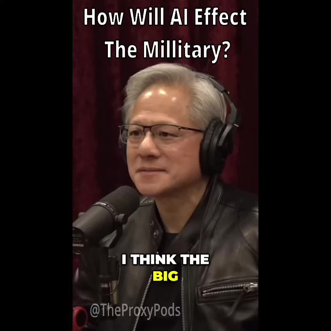 @theproxypods WILL AI help or hurt the military? #ai #technology #jre #podcast  …