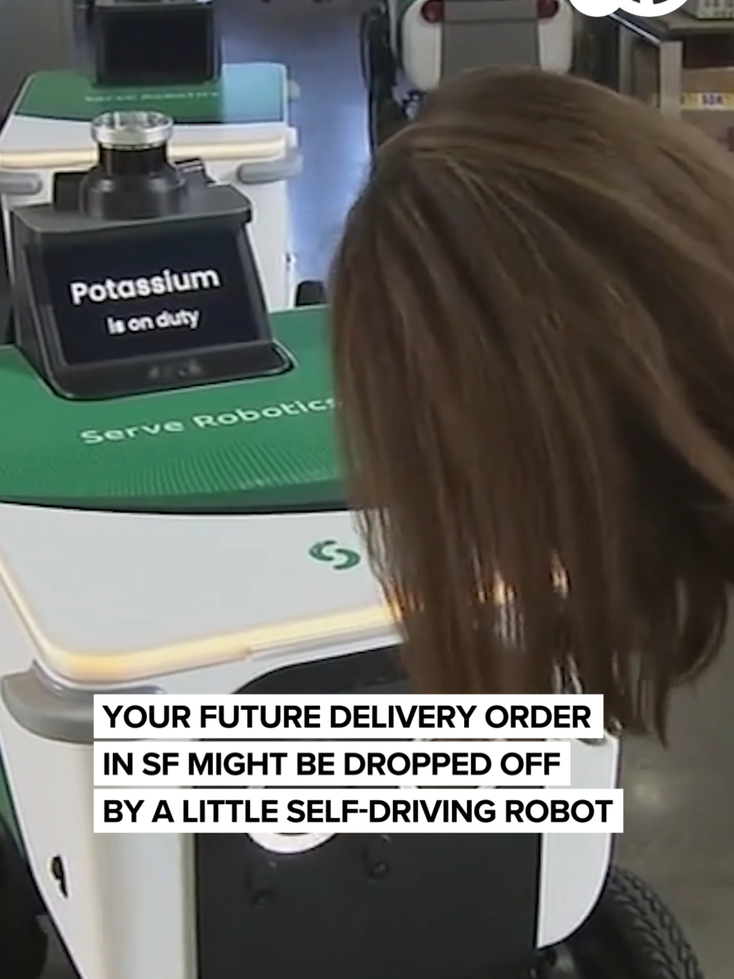@abc7newsbayarea Bay Area-based Serve Robotics has partnered with food delivery …