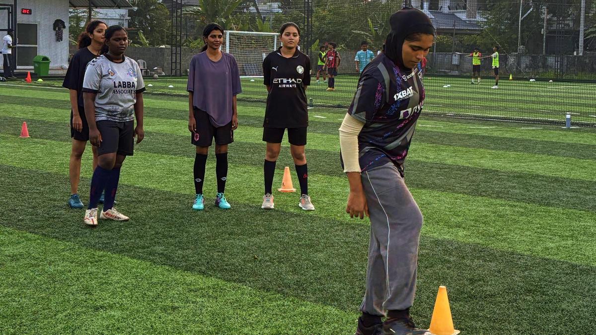 This Kochi-based startup brings together women who are beginners in sports