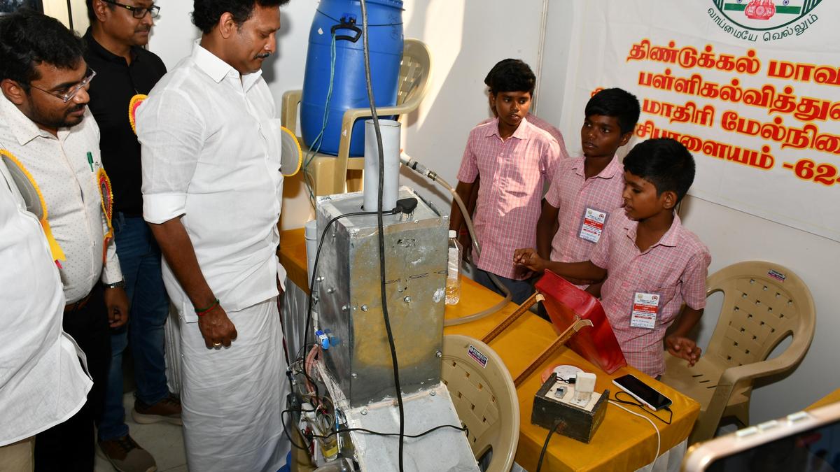 Week-long Science, Technology and Startup Innovation fest concludes in Dindigul