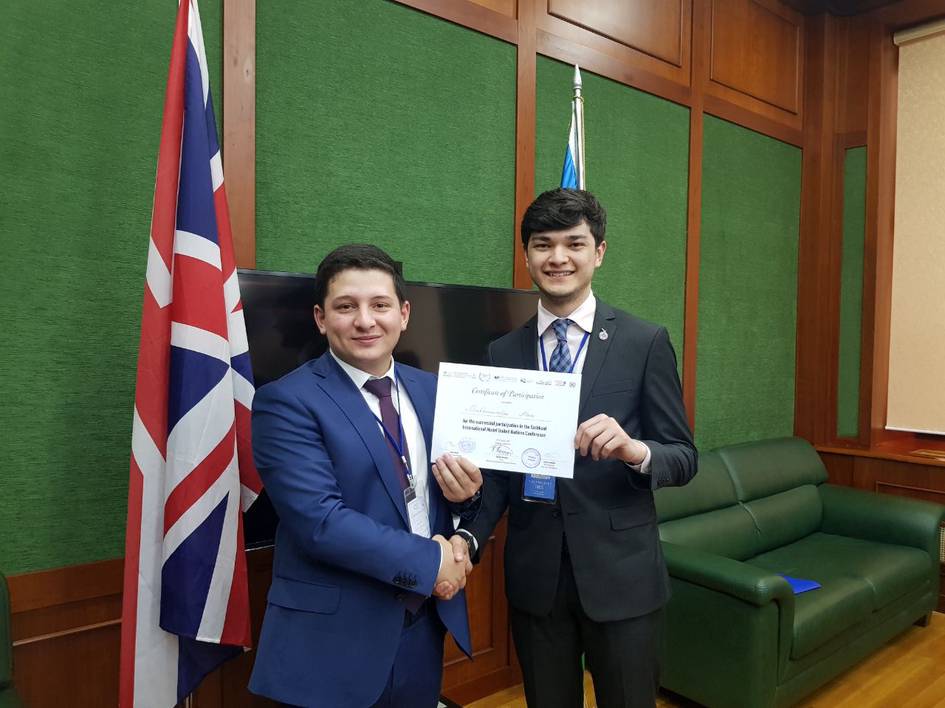 “Top business schools’ experience matters” — Young U.S.-based startup founder Muhammadjon Ataev