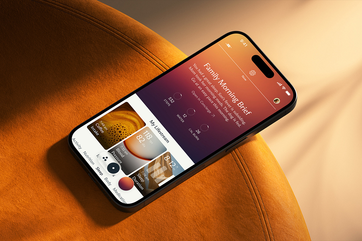 Fitbit founders put family first in new health monitoring startup