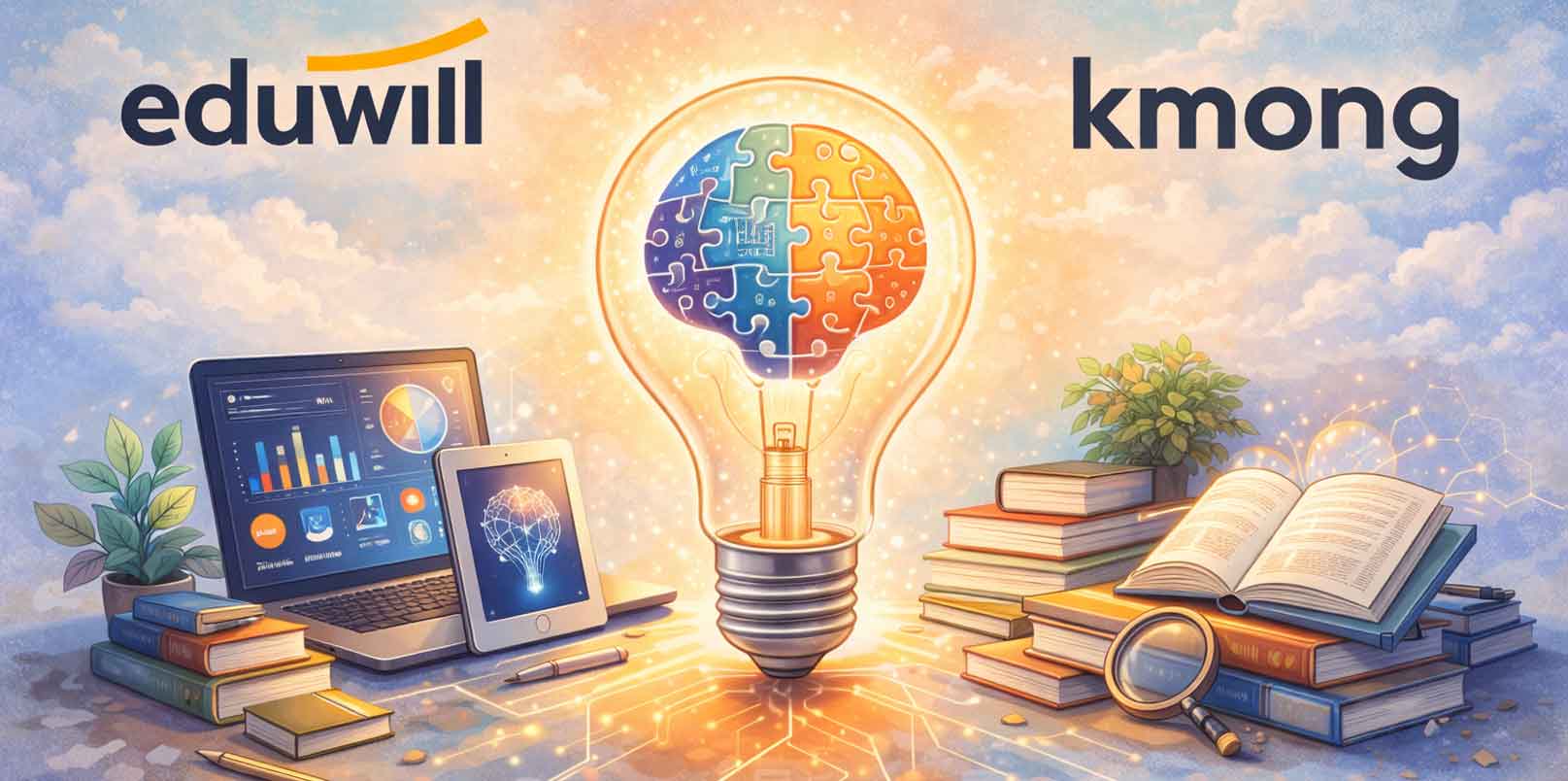 Eduwill and Kmong Team Up as Korea’s Education Market Shifts Toward AI-Driven Skills - KoreaTechDesk | Korean Startup and Technology News