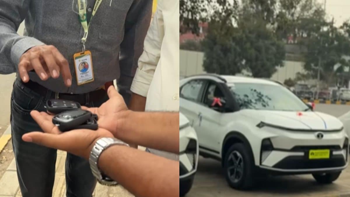 Indore Start Up Owner Surprises Staff With Luxury EV Cars: ‘Lottery Karte Hai Kisko Kaunsi Gadi Milegi’ | Video