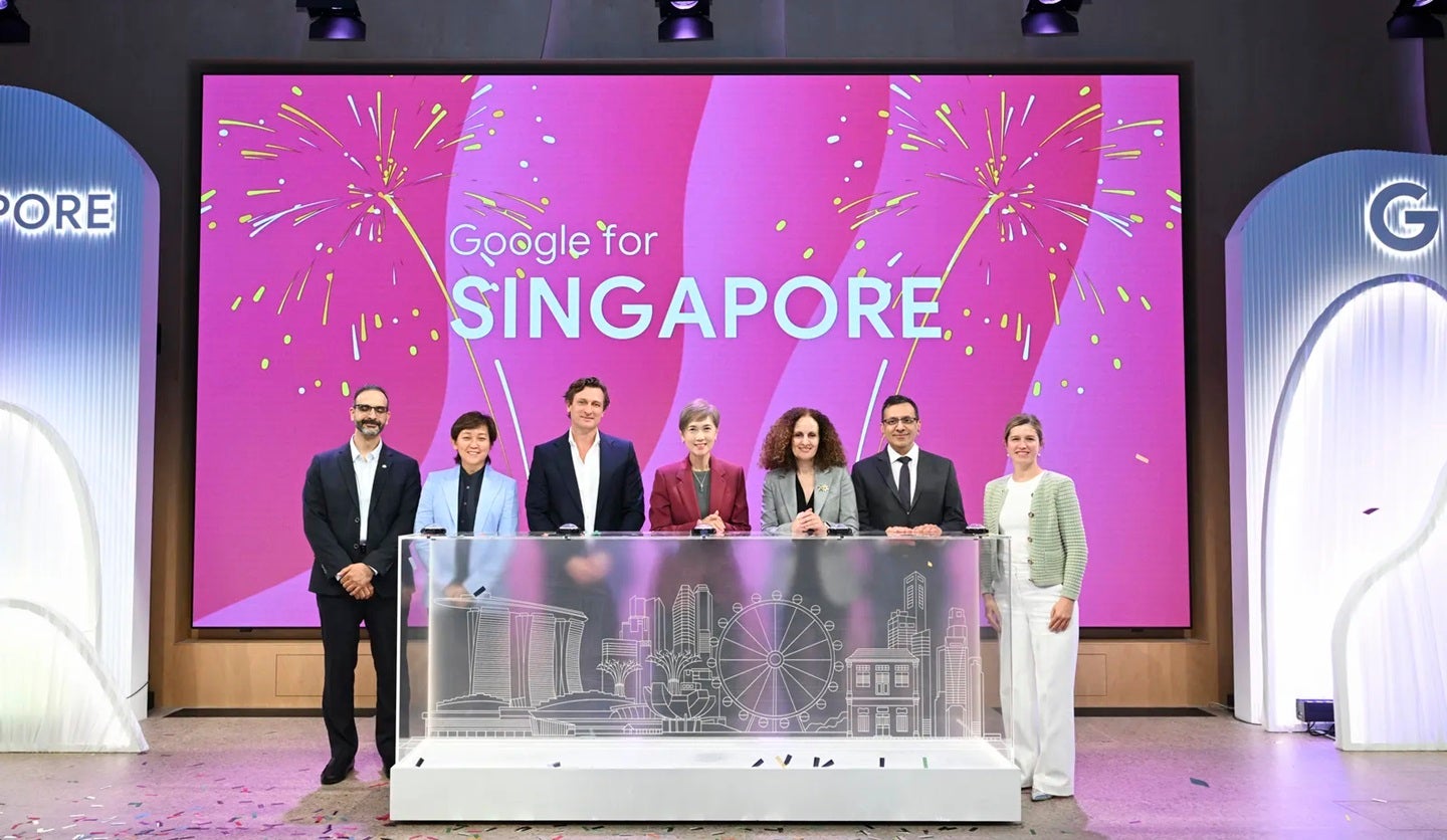 Google announces AI capabilities investments in Singapore