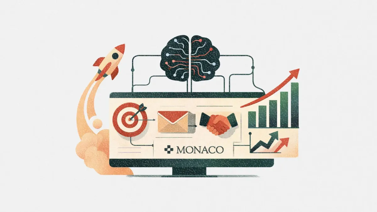 Monaco launches AI-native sales platform with $35M funding