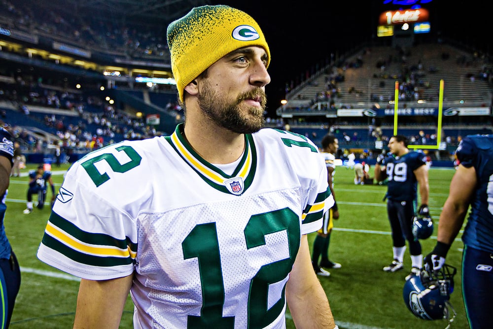 Aaron Rodgers Backs ‘IMDb For Athletes’ Startup, Betting Seven Figures On A Game-Changer For Pro Sports Careers