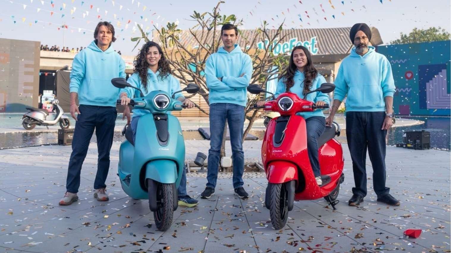 Legacy Brands Outnumber EV Startups in Electric Two-Wheeler Segment