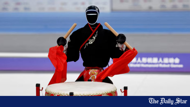 China's Spring Festival Gala features humanoid robots