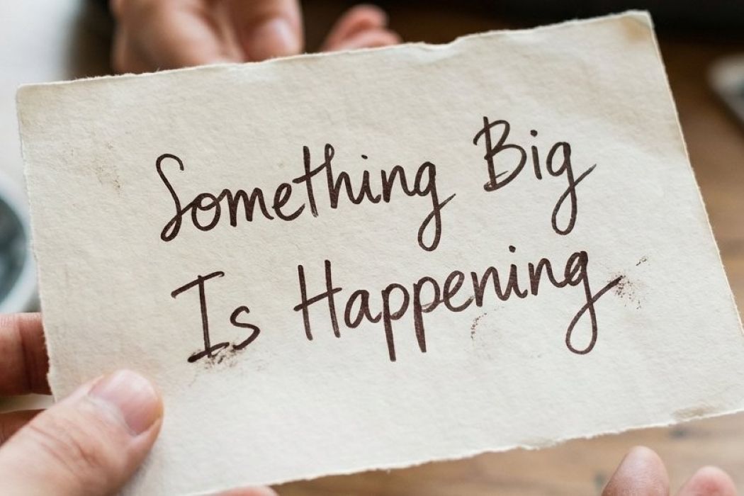 Is Something Big happening in AI?