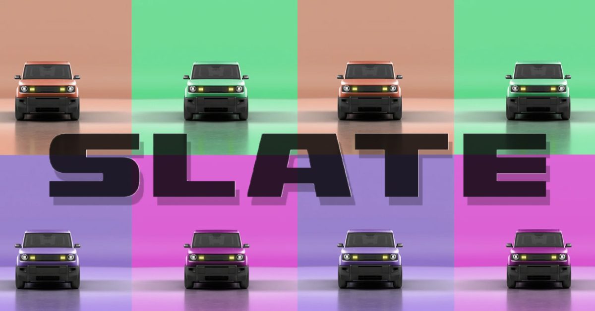 Slate pricing to be revealed in June, 'Blank Slate' truck still expected in the mid-$20k range