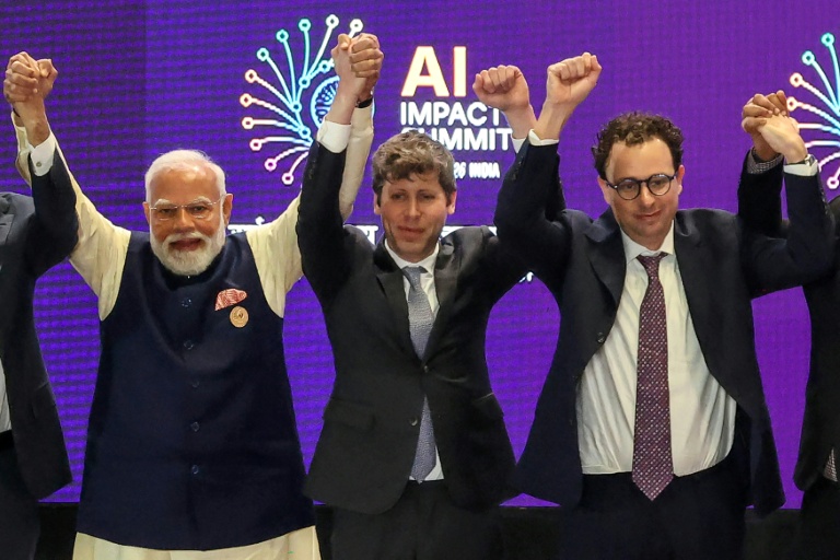 Summit photo op fails to unite AI startup rivals
