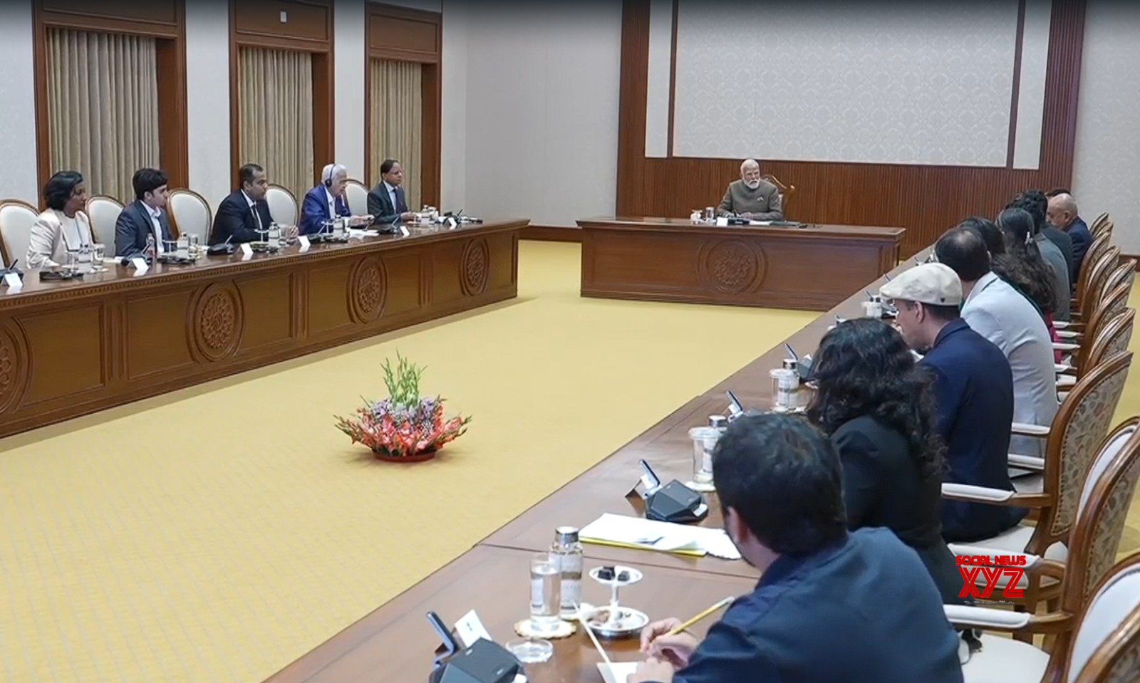AI startup CEOs laud India’s supportive environment after roundtable with PM Modi - Social News XYZ
