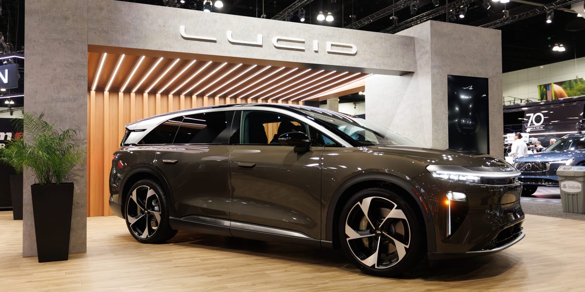 Read the memo: Tesla rival Lucid cuts 12% of its US workforce as EV winter takes hold