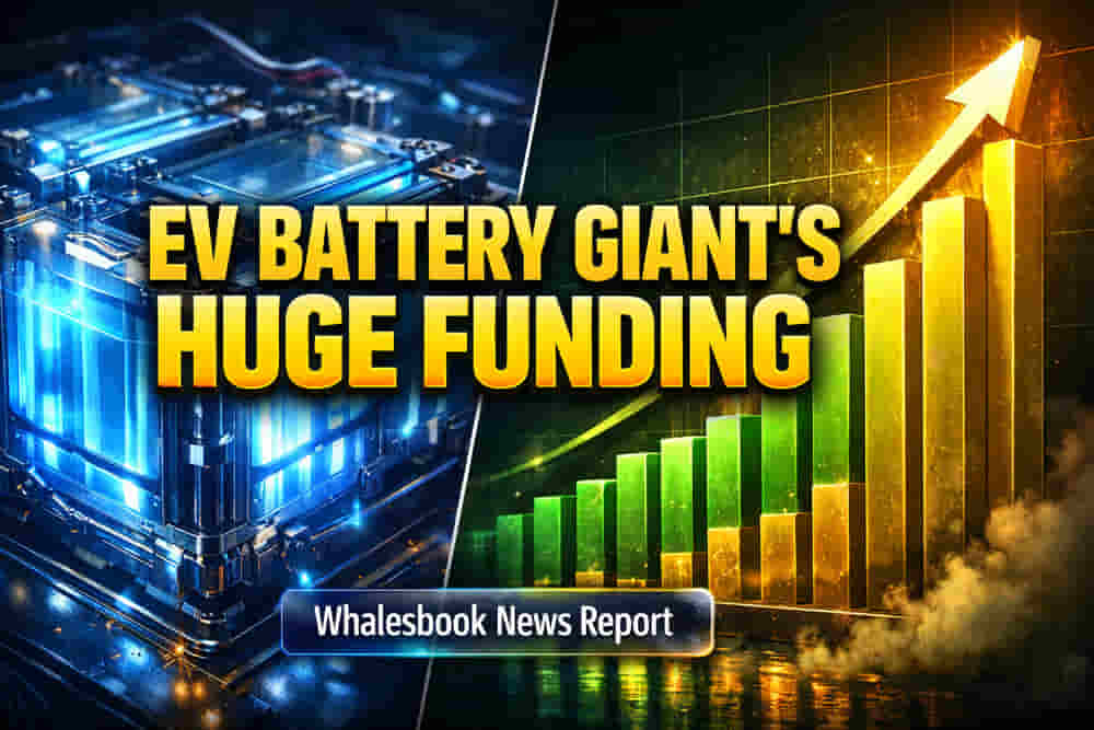 Coulomb Litech Secures ₹20 Cr for Heavy EV Battery Expansion