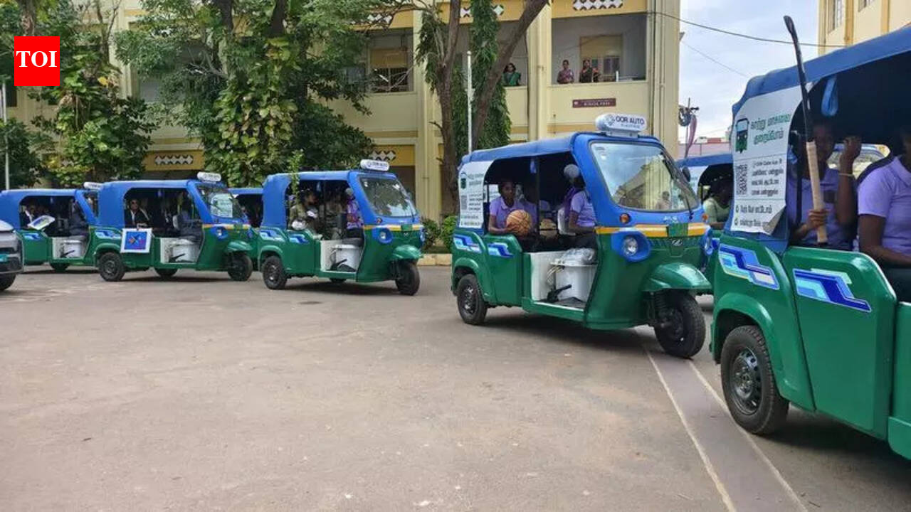 Oor Cabs: Trichy EV startup gets 25cr state funding | Trichy News - The Times of India