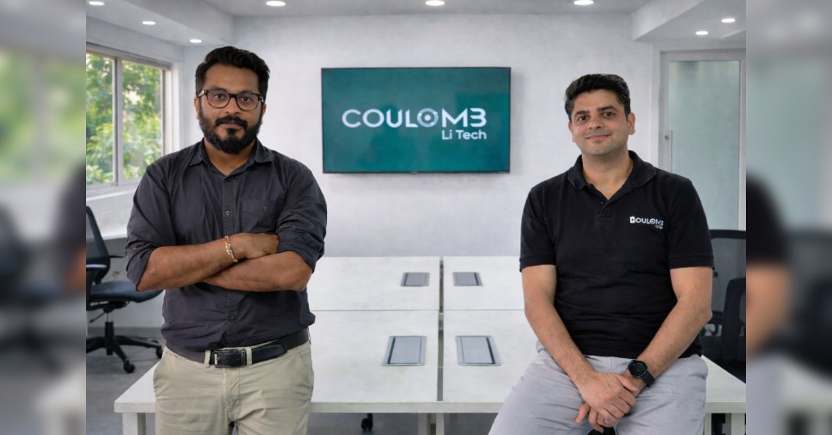 Battery technology startup Coulomb Litech secures ₹20 crore seed funding