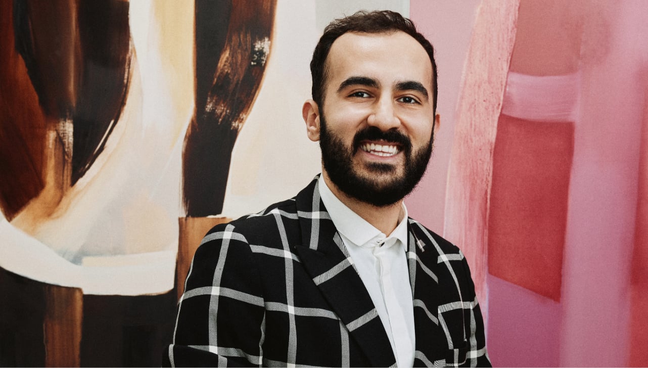 30 under 30: Amin Sharifi dropped out of SFU to fix public education—now his AI startup is scaling fast