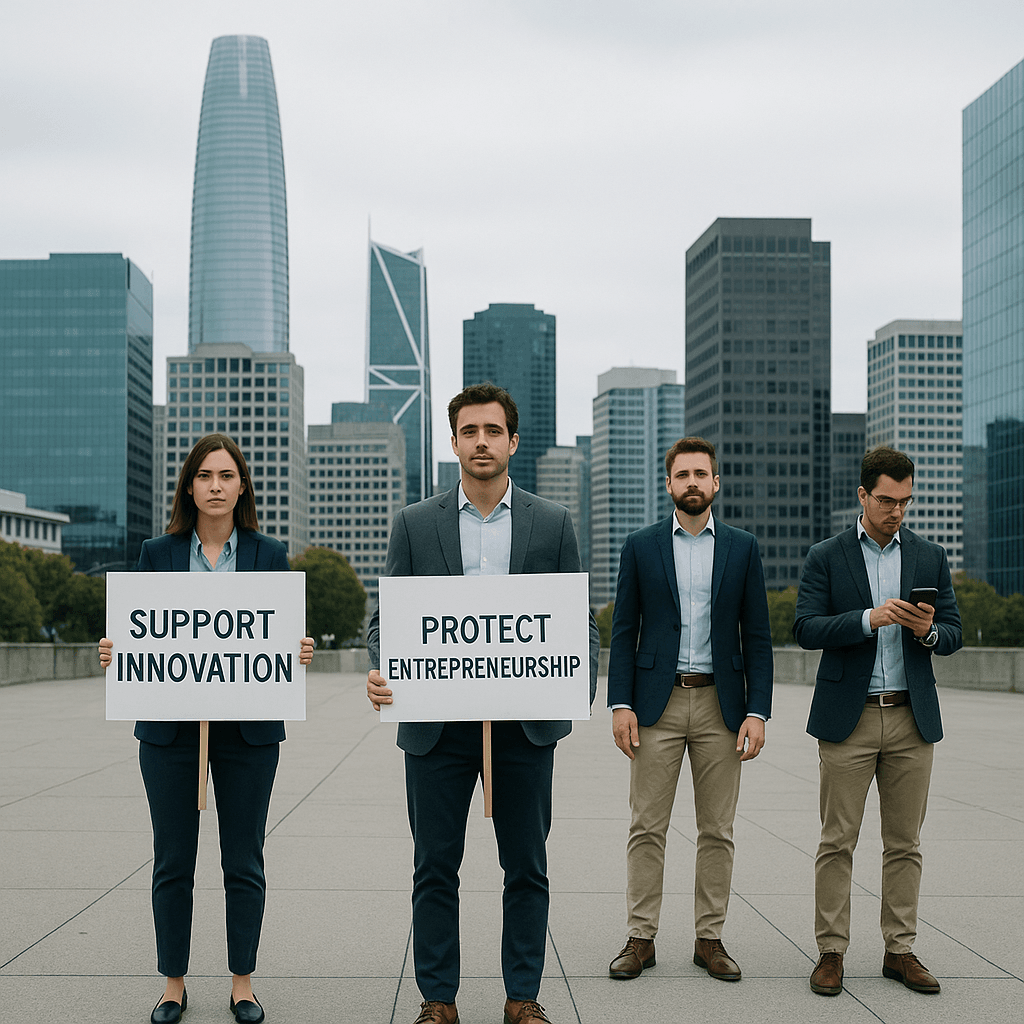 AI Founder Plans 'March for Billionaires' Against CA Tax