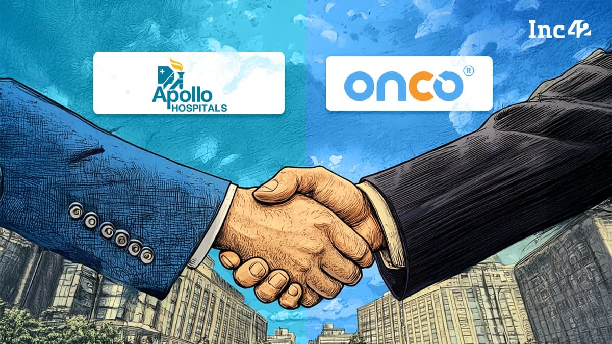 Apollo Hospitals Acquires Accel-Backed Healthtech Startup Onco
