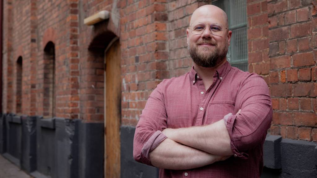 Apple of his isle: Fintech investor Brian Collins named Enterprize Tasmania CEO