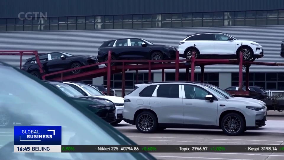 Auto Market: Chinese EV startup Leapmotor secures top spot as sales accelerate