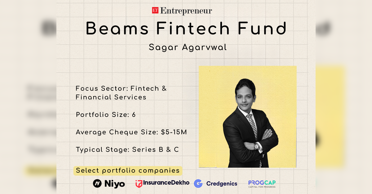 Beams Fintech Fund is building where India’s venture cycle thins out