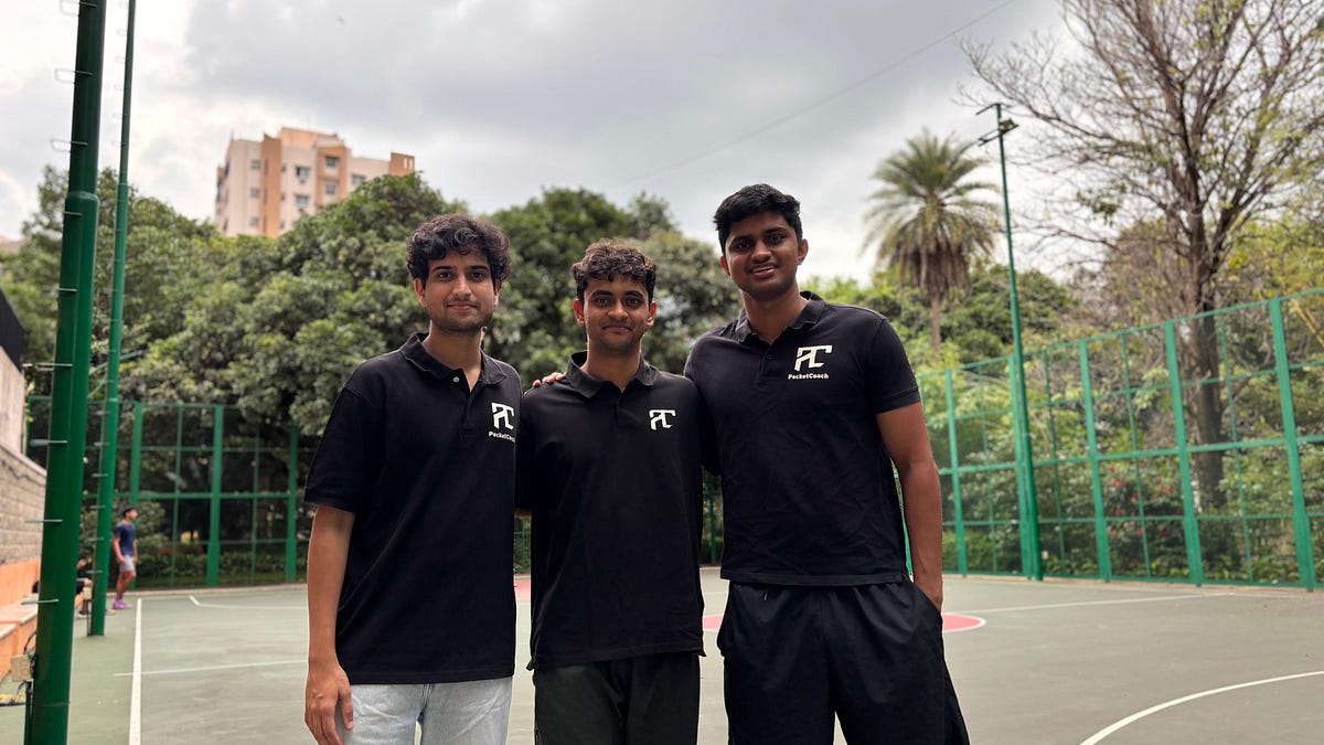 Bengaluru based Basketball Tech Startup ‘PocketCoach’ lands seven-figure investment