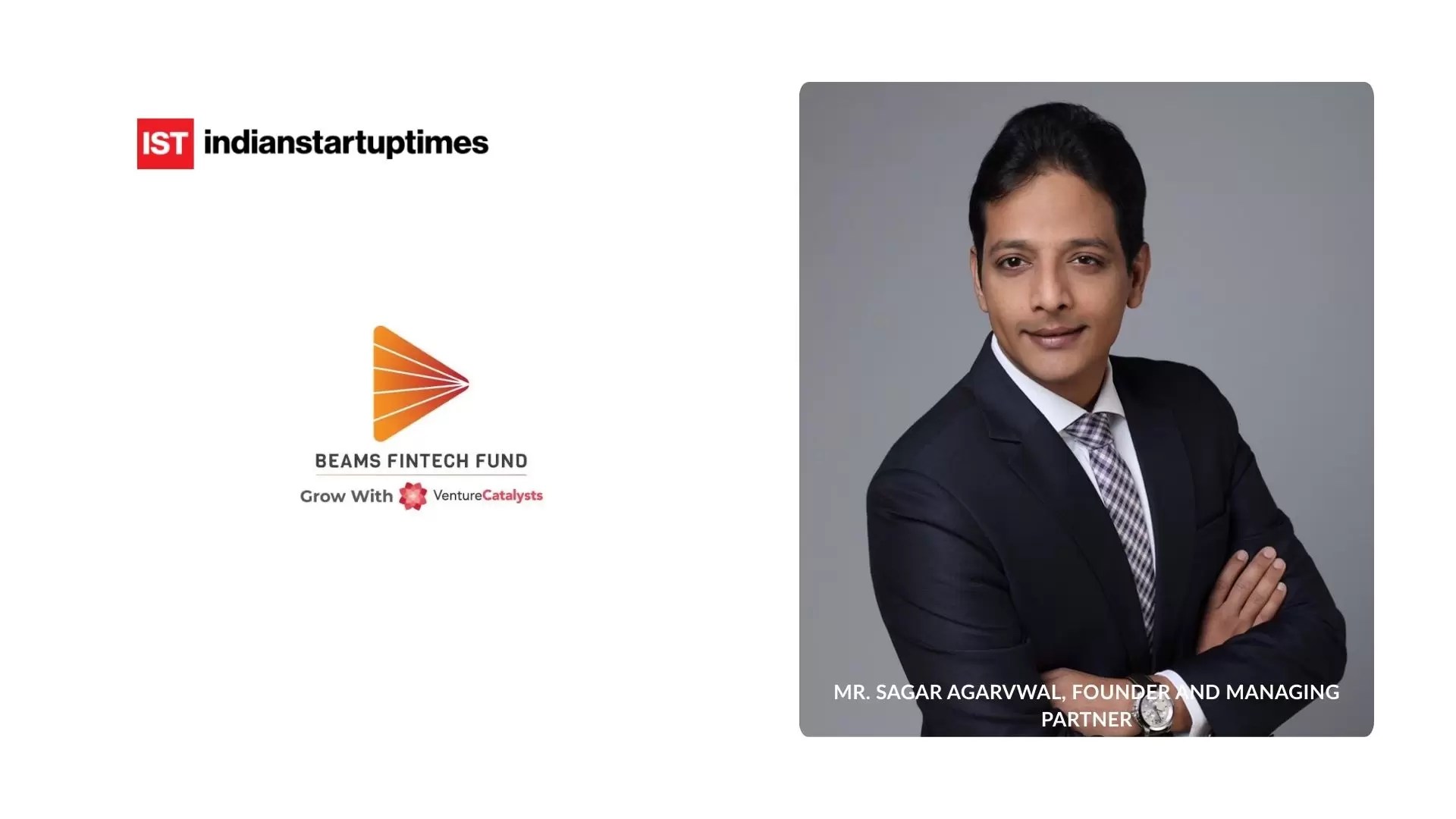 Building a Specialist Growth Engine for Indian Fintech: Sagar Agarvwal on the Vision Behind Beams Fintech Growth Fund - Indian Startup Times