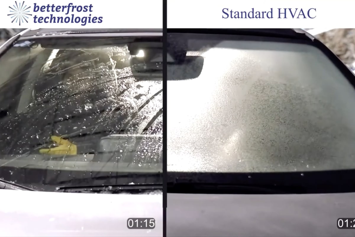 Canadian startup aims to boost EV winter range with faster way to defrost windshields