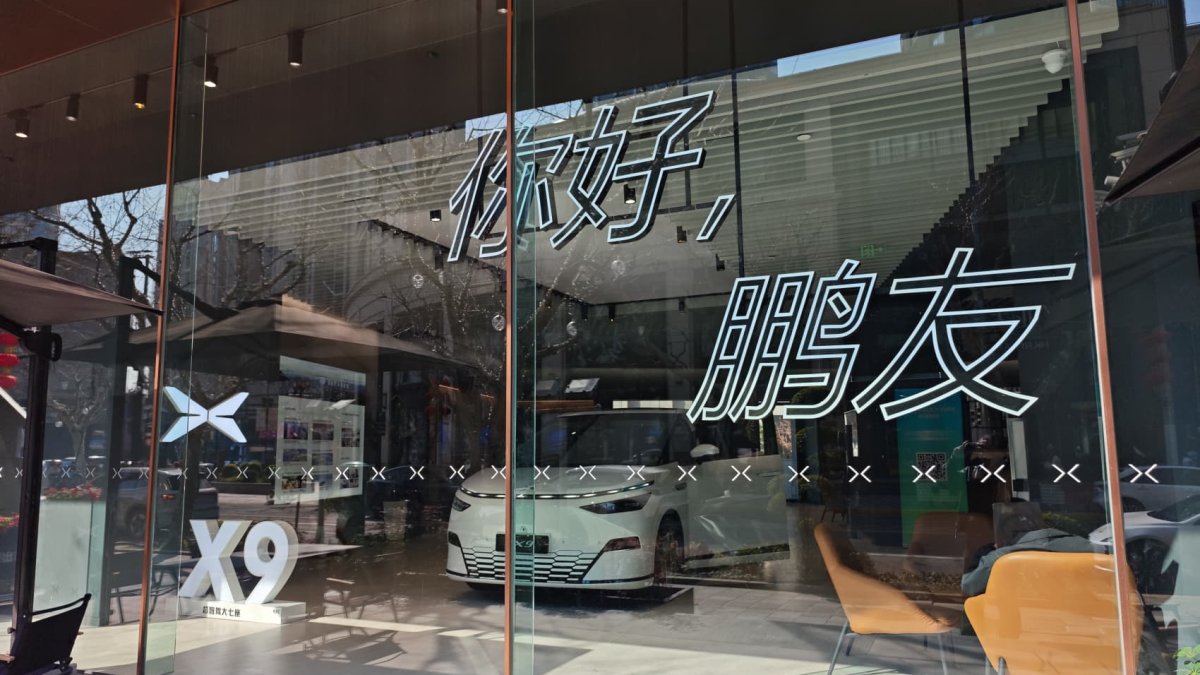 Chinese EV startup Xpeng delivers over 30,000 cars for a fourth straight month