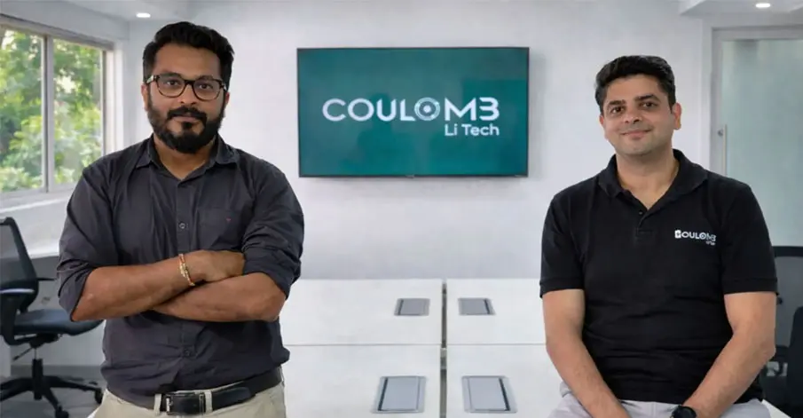 Coulomb Litech Raises Rs 20 Crore Seed Funding to Expand EV Battery Manufacturing - CXO Digitalpulse