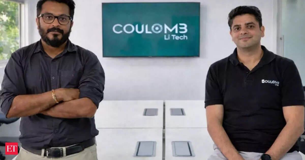 Coulomb Litech secures Rs 20 crore in seed funding to scale EV battery tech