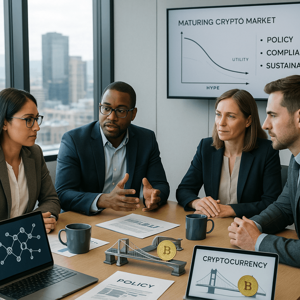 Crypto's post-hype era takes shape at ETHDenver 2026