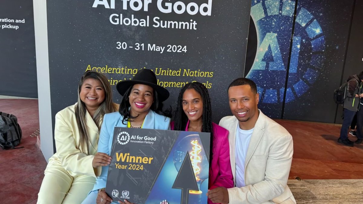 Dallas-based tech startup wins international award and marks ‘first’ in competition