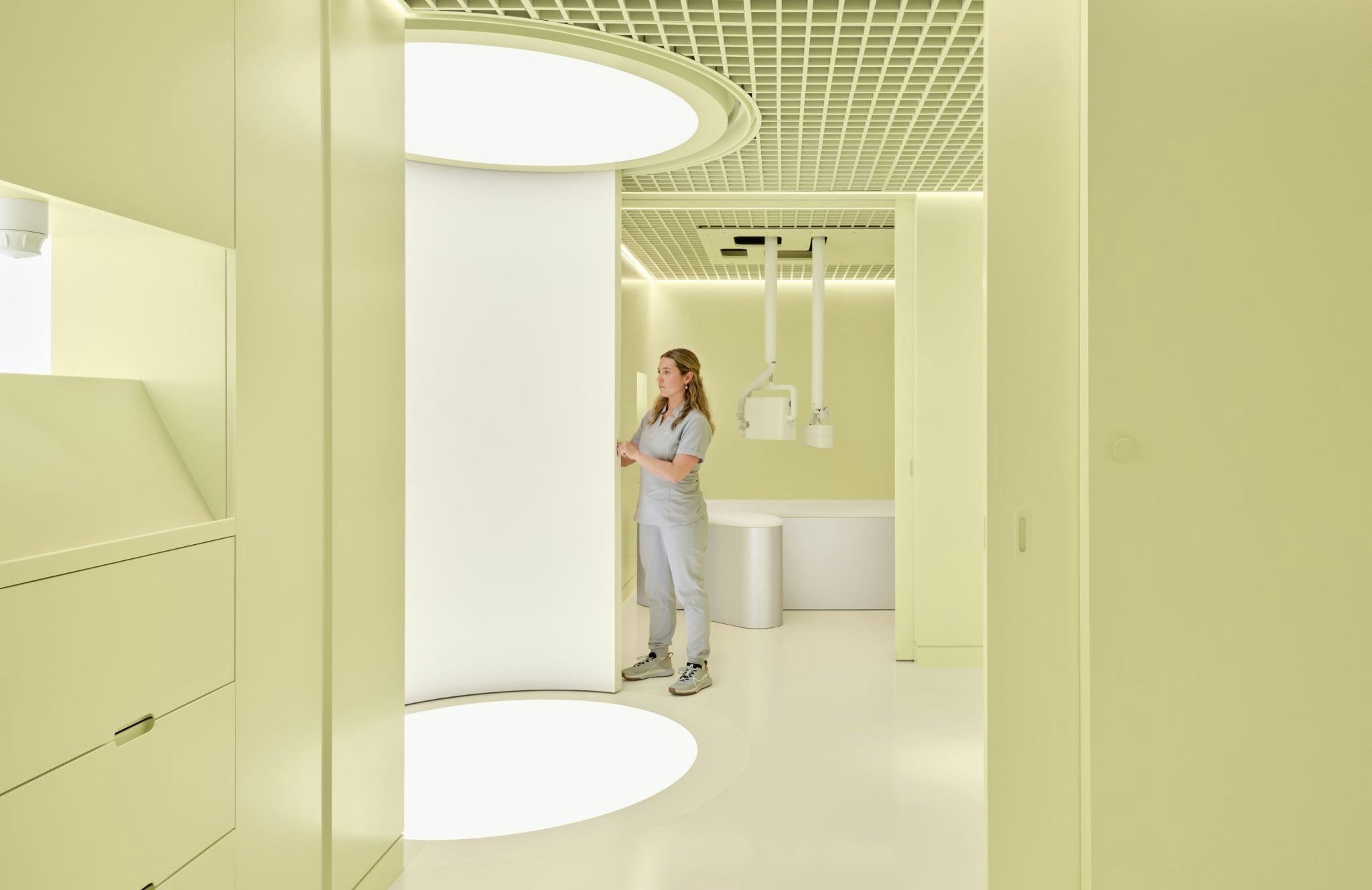 Picture of Neko Health's large clinic in Spitalfields Market, London